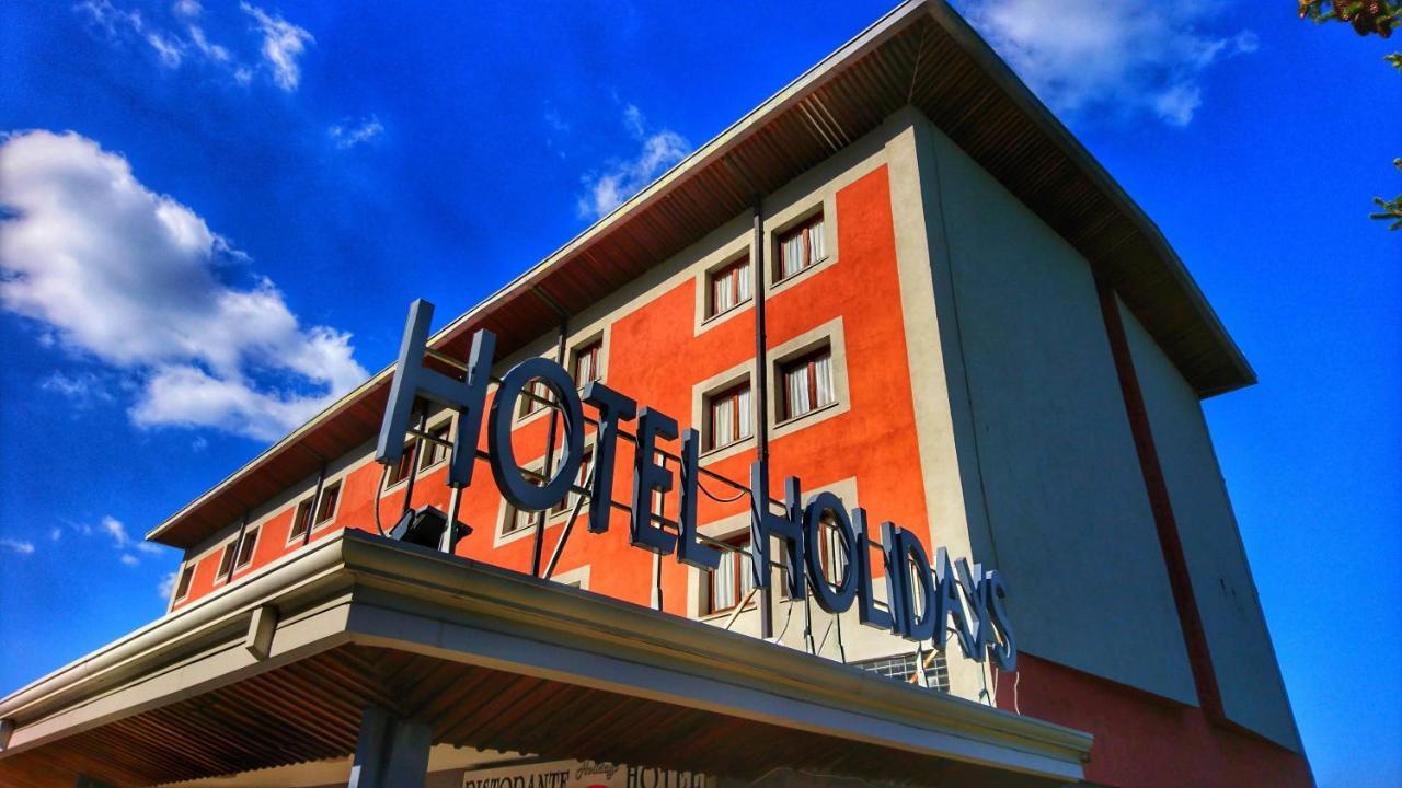 Hotel Holidays Рокказаро Экстерьер фото